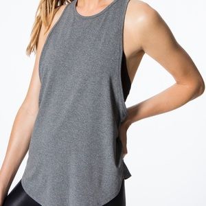 Carbon38 Charge Tank Gray size Small